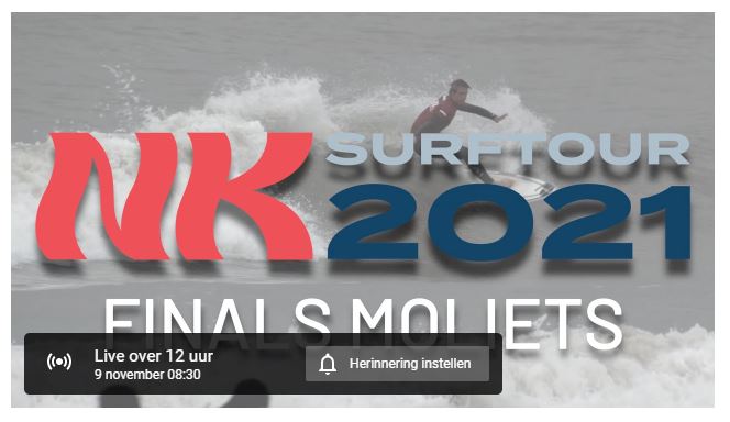 LIVESTREAM NK SURF FINALE