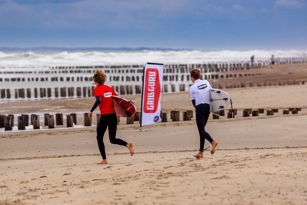 Grill Guru NK Surftour 2022 – 1e Stop Domburg