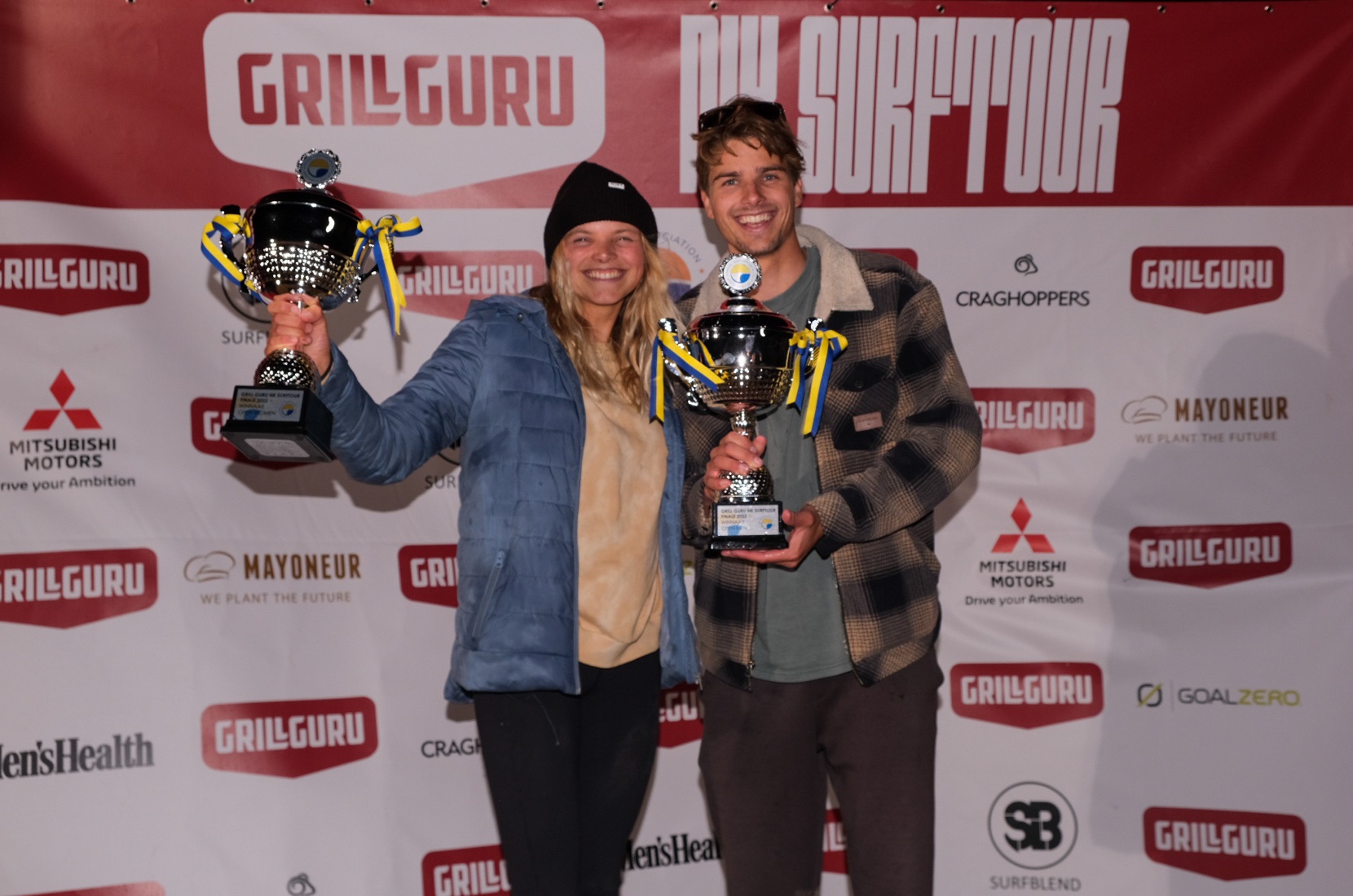 Winnaars Grill Guru NK Surftour