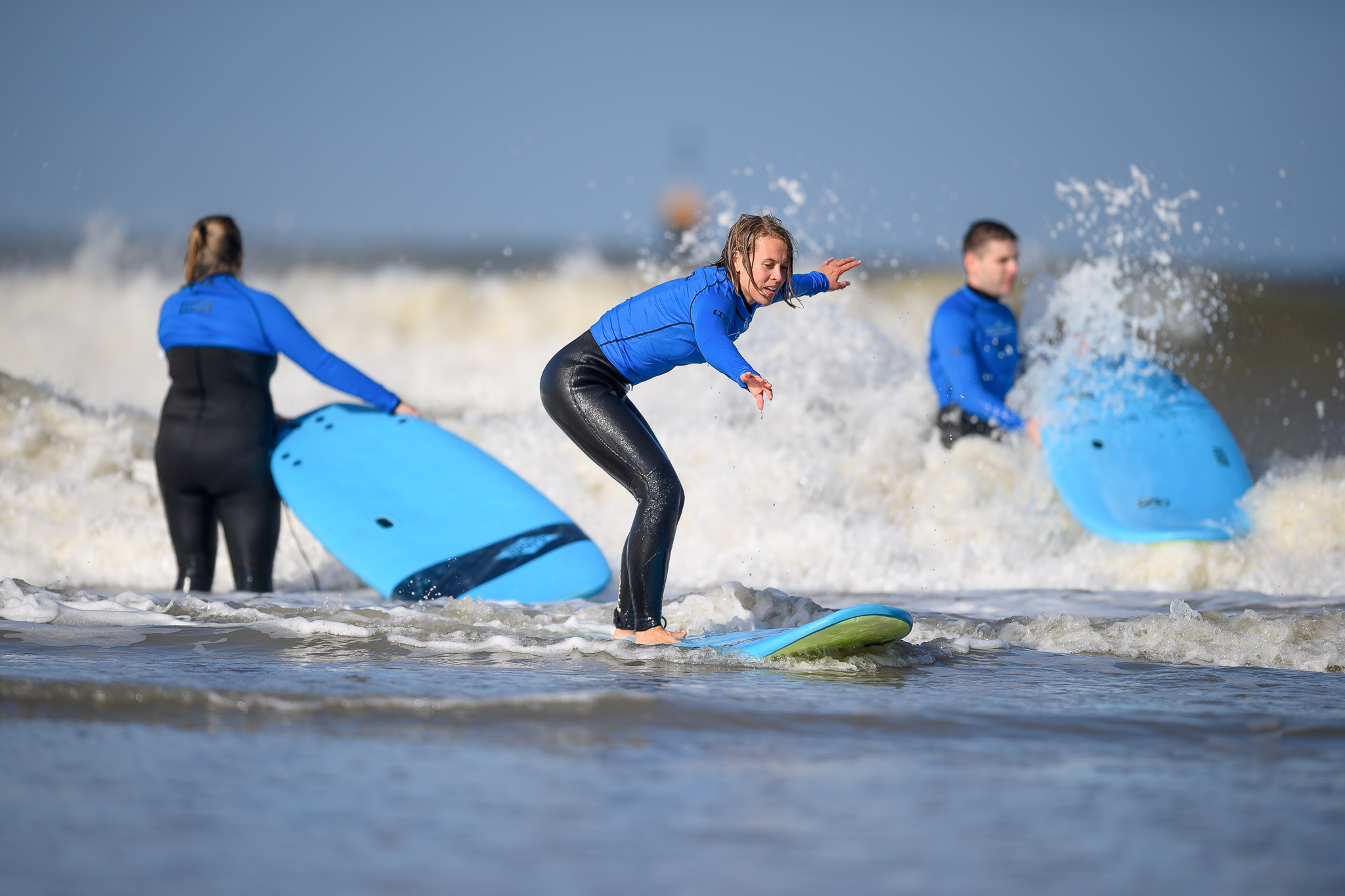 Surf Clinics in Den Haag