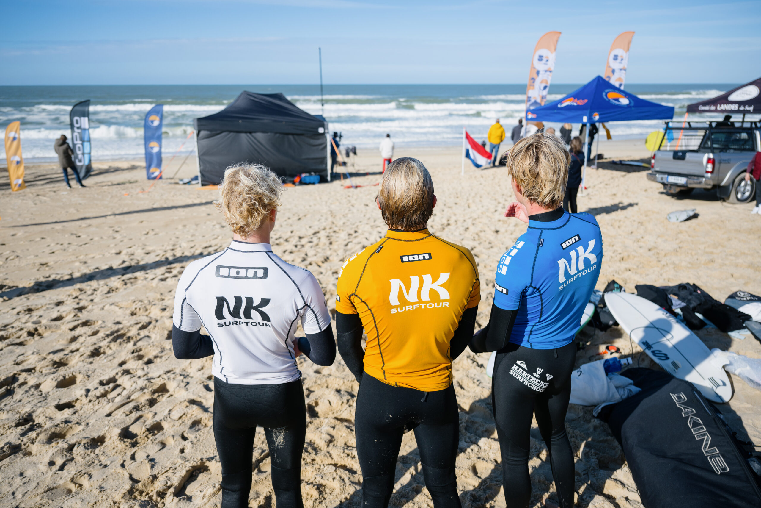 NO GO voor 13/14 September NK Shortboard