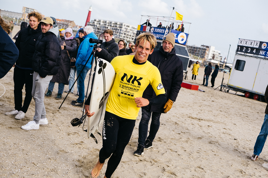 Uitslagen NK Surftour Scheveningen