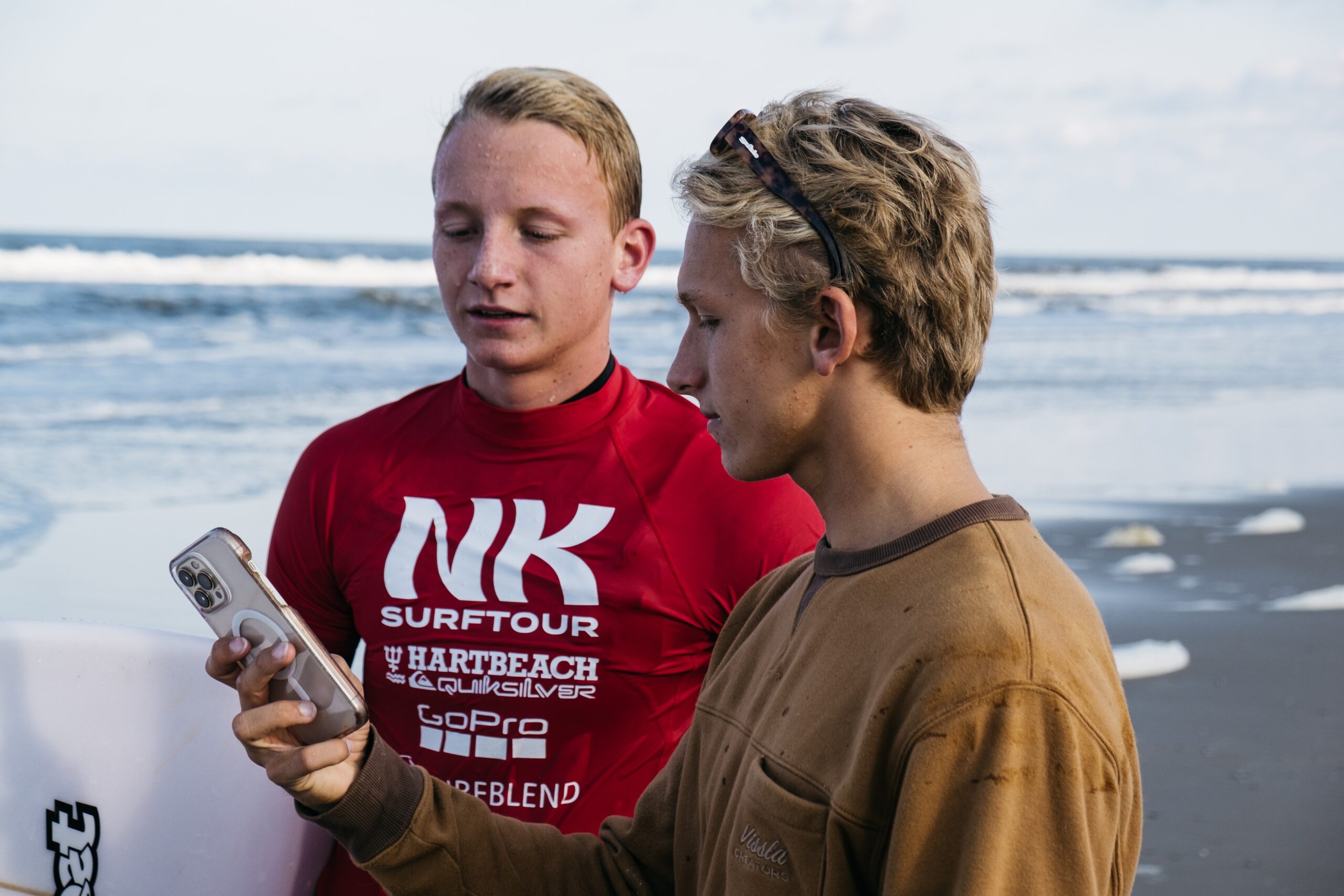 UITSLAGEN NK SURF FINALE