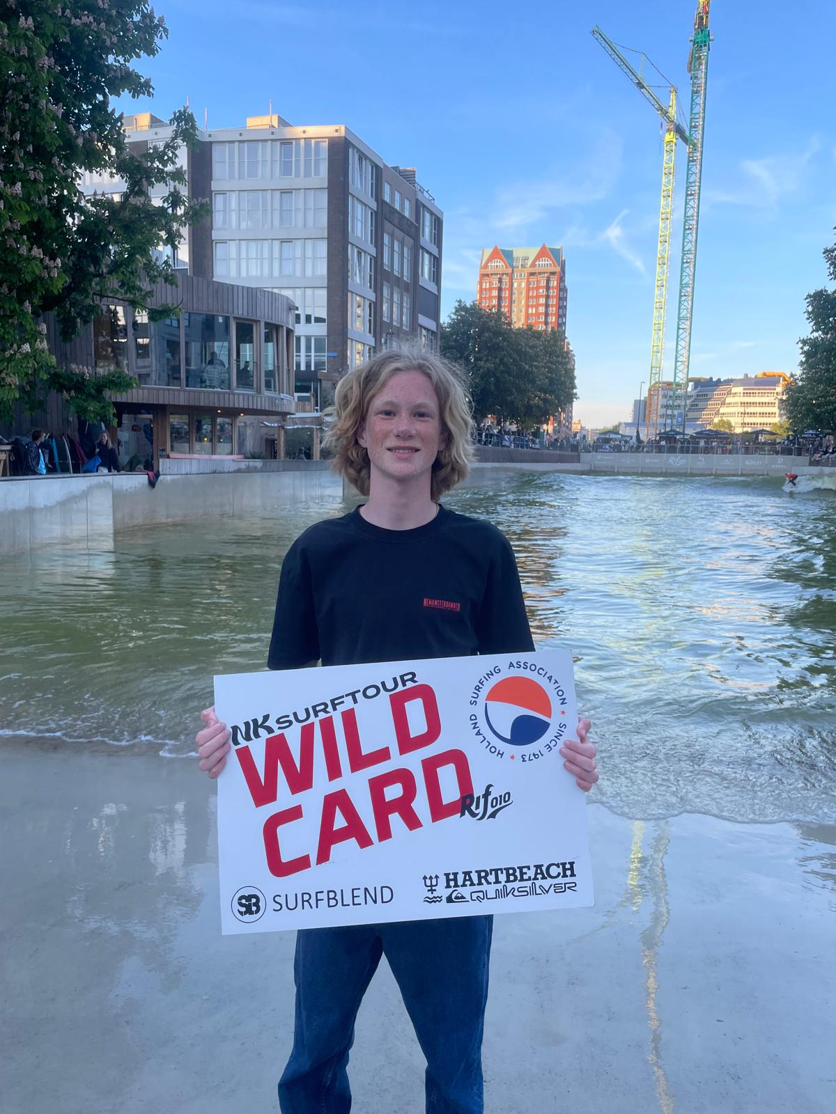 Wildcards voor NK Surftour